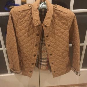 Burberry BRIT canvas Jacket
